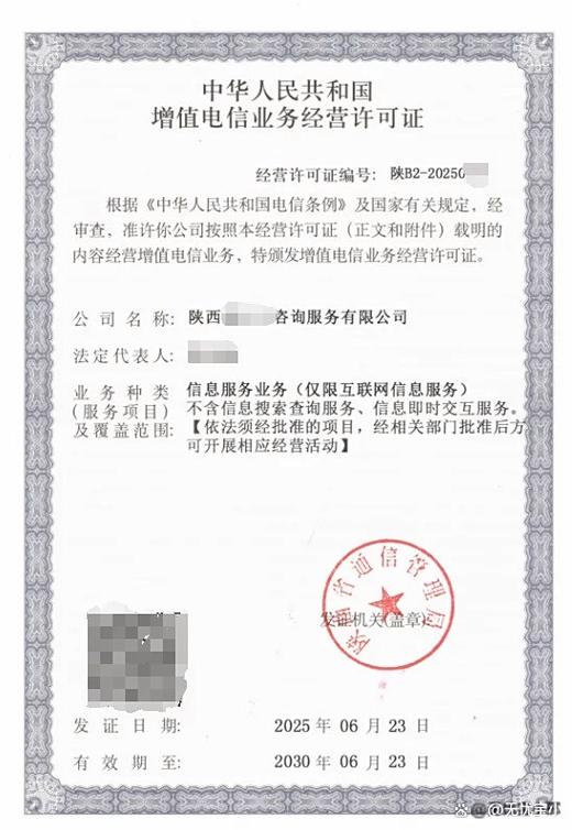 第二類增值電信業務經營許可證(ICP)全面解析 經營范圍與全國業務開展指南